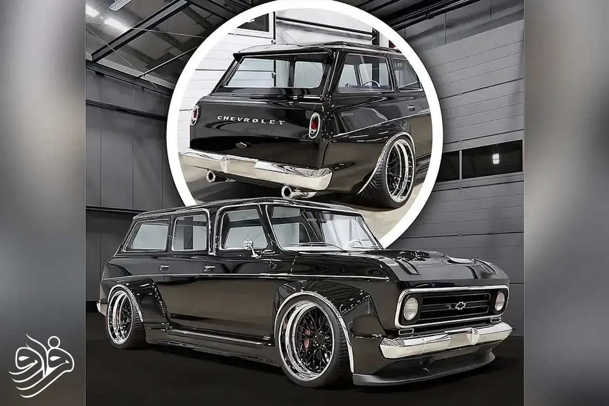 بازگشت شورولت ورانیو با چهره‌ای خشمگین و بدنه‌ای عضلانی!