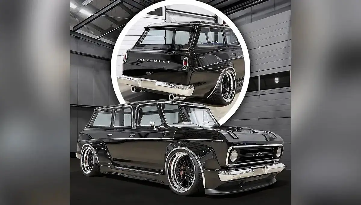 بازگشت شورولت ورانیو با چهره‌ای خشمگین و بدنه‌ای عضلانی!