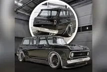 بازگشت شورولت ورانیو با چهره‌ای خشمگین و بدنه‌ای عضلانی!