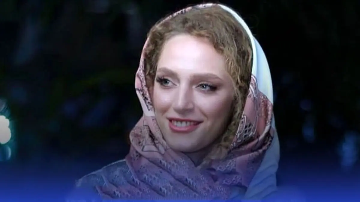 جشن تولد ساده «نگین معتضدی» کنار دریا