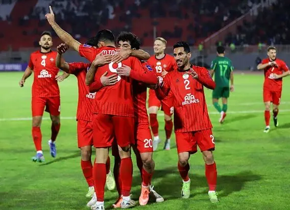 برد ۱-۰ تراکتور مقابل پلیس عراق؛ در نزدیکی‌های صعود!