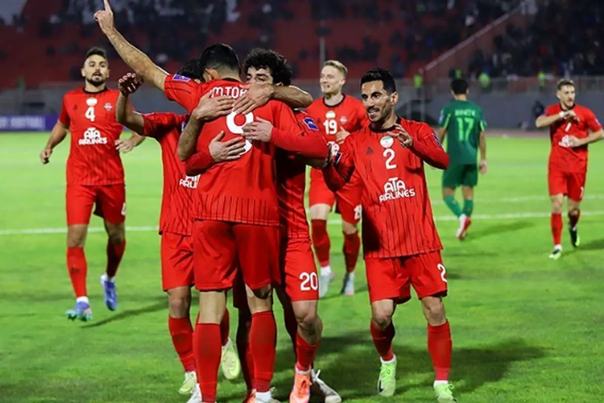 برد ۱-۰ تراکتور مقابل پلیس عراق؛ در نزدیکی‌های صعود!