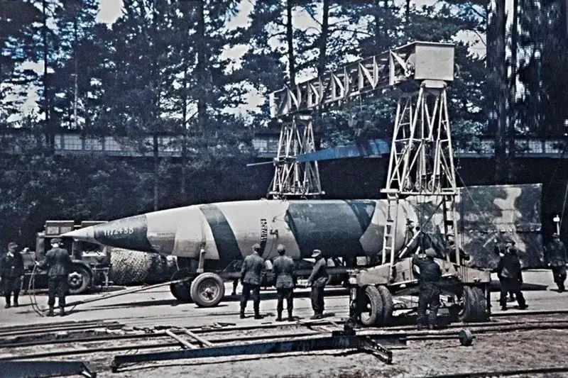 اولین موشک بالستیک جهان