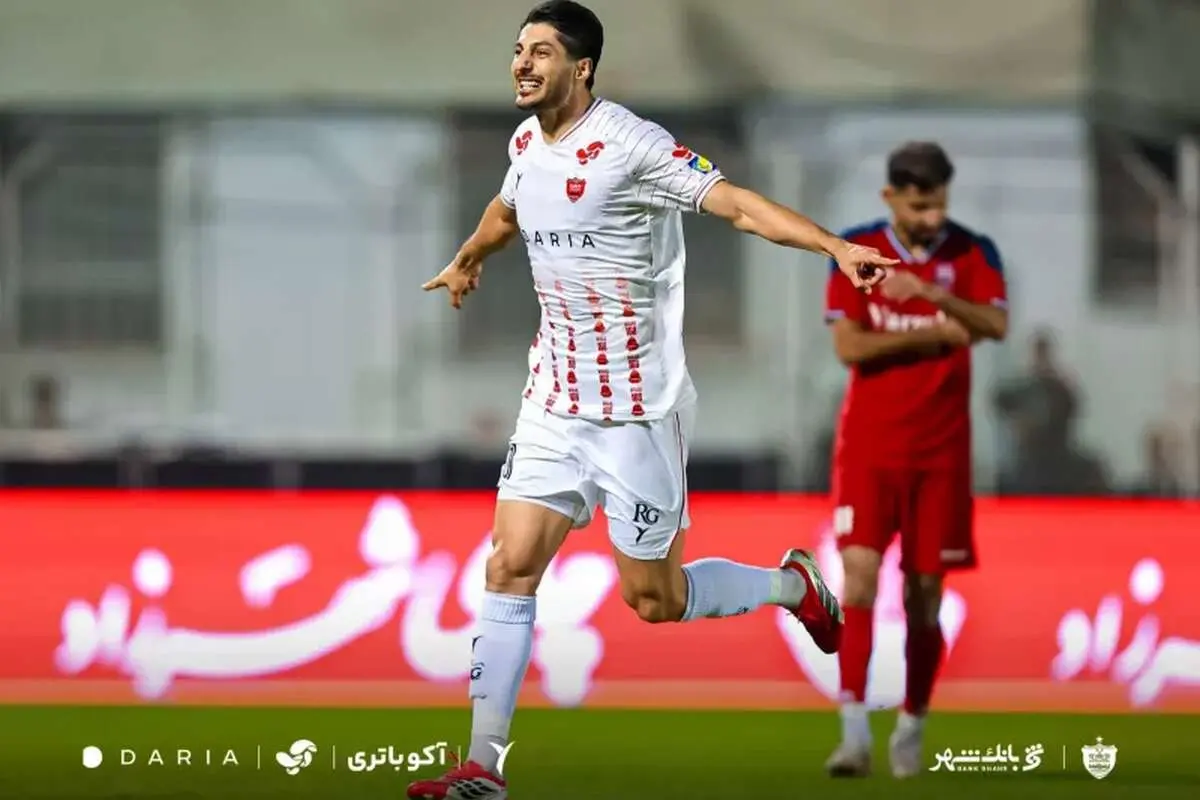 باخت ۰-۱ نساجی مقابل پرسپولیس؛ شلیک محبی برای بازگشت به صدر