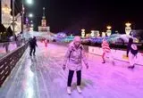 افتتاح بزرگ‌ترین زمین اسکیت روی یخ اروپا در مسکو