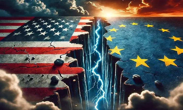 برای اولین بار اتحادیه اروپا، آمریکا را تهدید اعلام کرد
