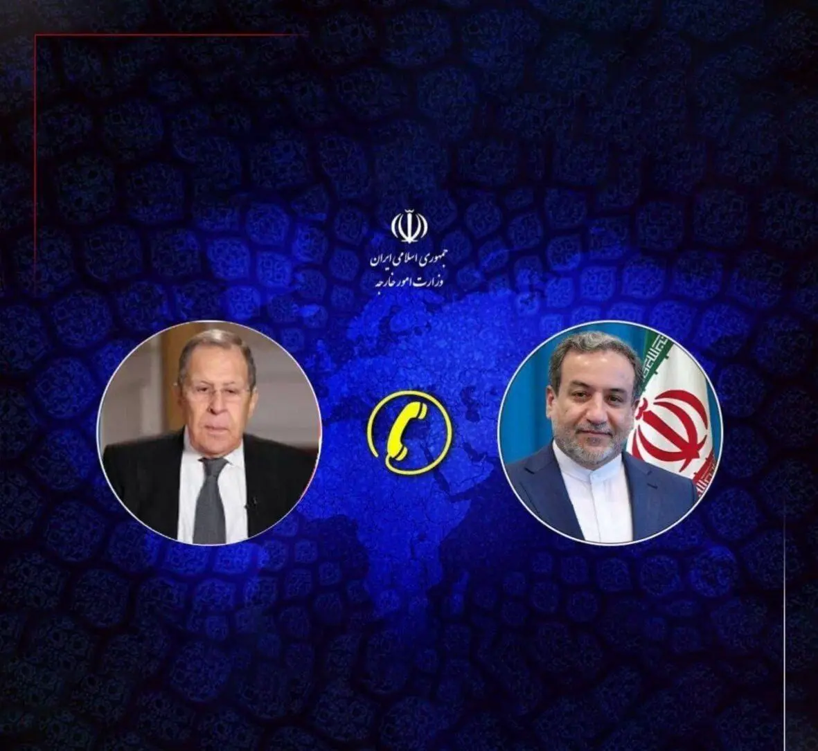 برنامه هسته‌ای ایران، محور گفت‌وگوی عراقچی و لاوروف
