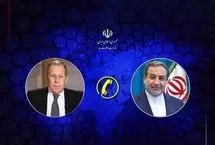 برنامه هسته‌ای ایران، محور گفت‌وگوی عراقچی و لاوروف