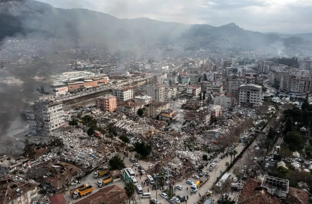 تصاویری باورنکردنی از بازسازی شهر هاتای ترکیه دو سال پس از زلزله