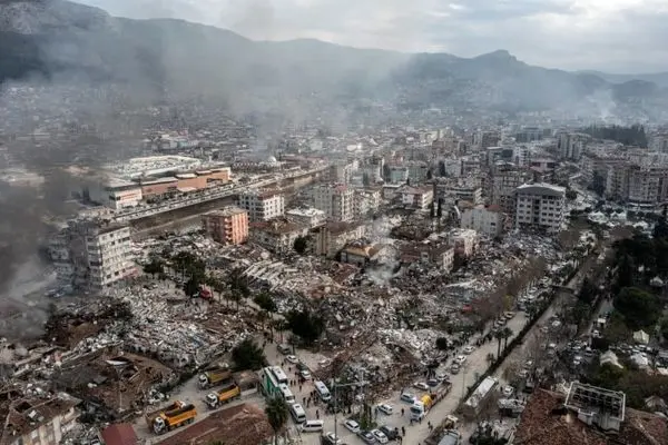 تصاویری باورنکردنی از بازسازی شهر هاتای ترکیه دو سال پس از زلزله