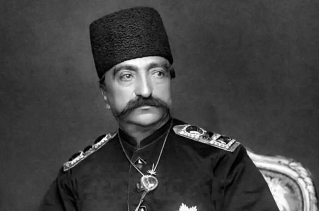تصویر؛ بیست تومانی زمان ناصرالدین‌شاه قاجار