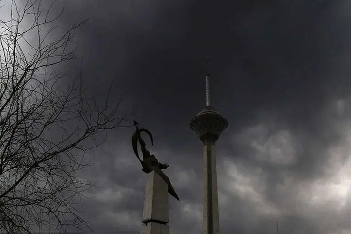 ثبت نخستین روز آلوده تهران در سال جاری