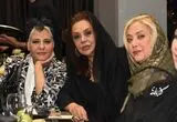 تصاویر؛ حضور هنرمندان در مراسم سالگرد درگذشت فرزند نسرین مقانلو