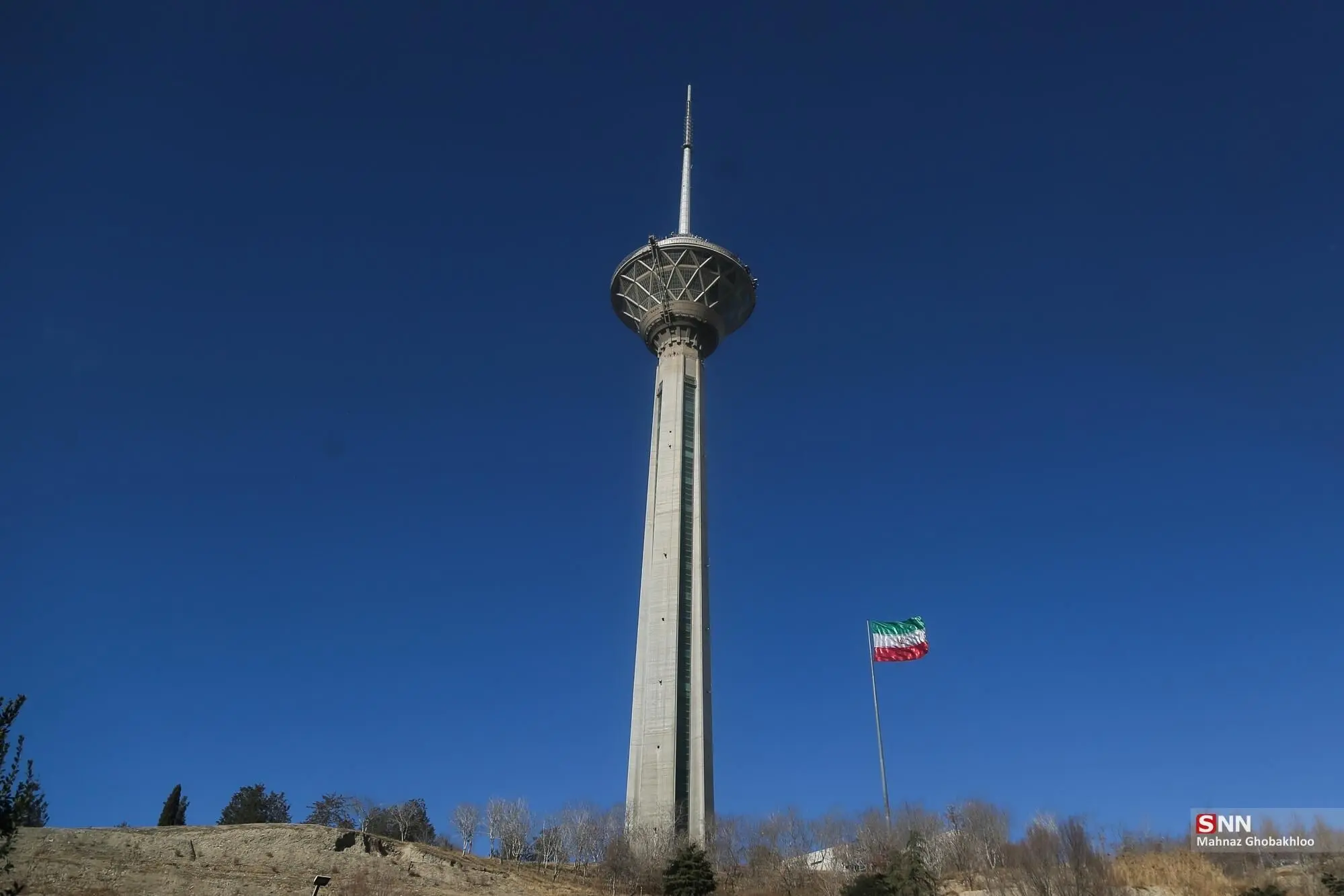 تصاویر؛ هوای پاک تهران