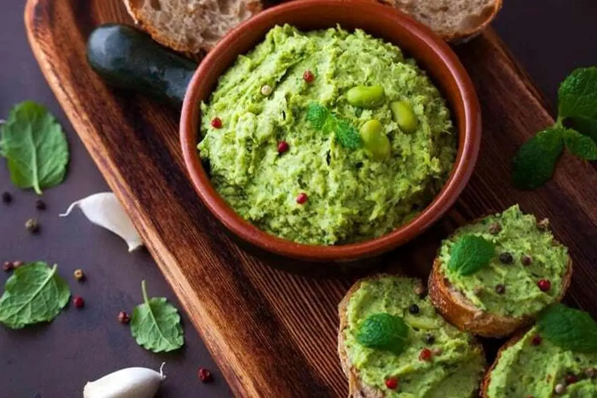 طرز تهیه دیپ باقلا سبز؛ پیش غذای خوشمزه