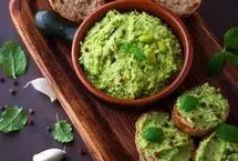 طرز تهیه دیپ باقلا سبز؛ پیش غذای خوشمزه