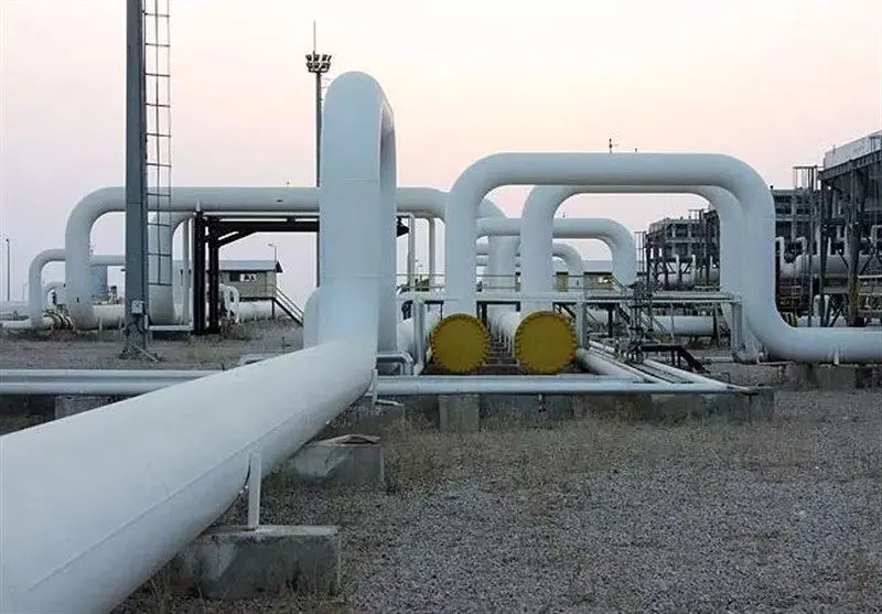 حریق خط لوله نفت در لرستان