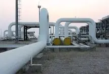 حریق خط لوله نفت در لرستان