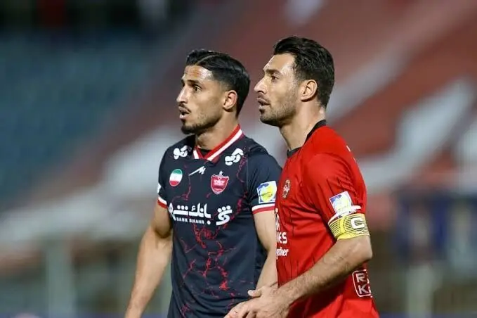رونمایی از پیراهن دوم پرسپولیس در تبریز