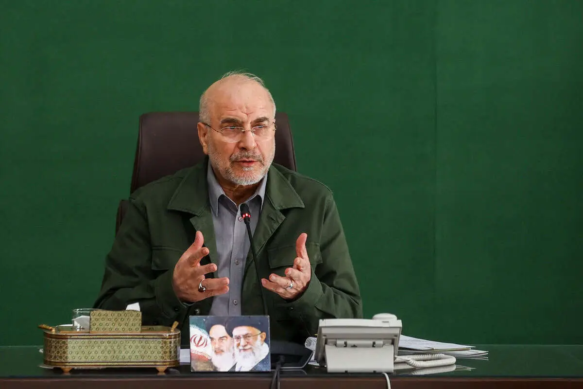 قالیباف: «طوفان الاقصی» در زمره حماسه‌های تاریخ‌ساز است