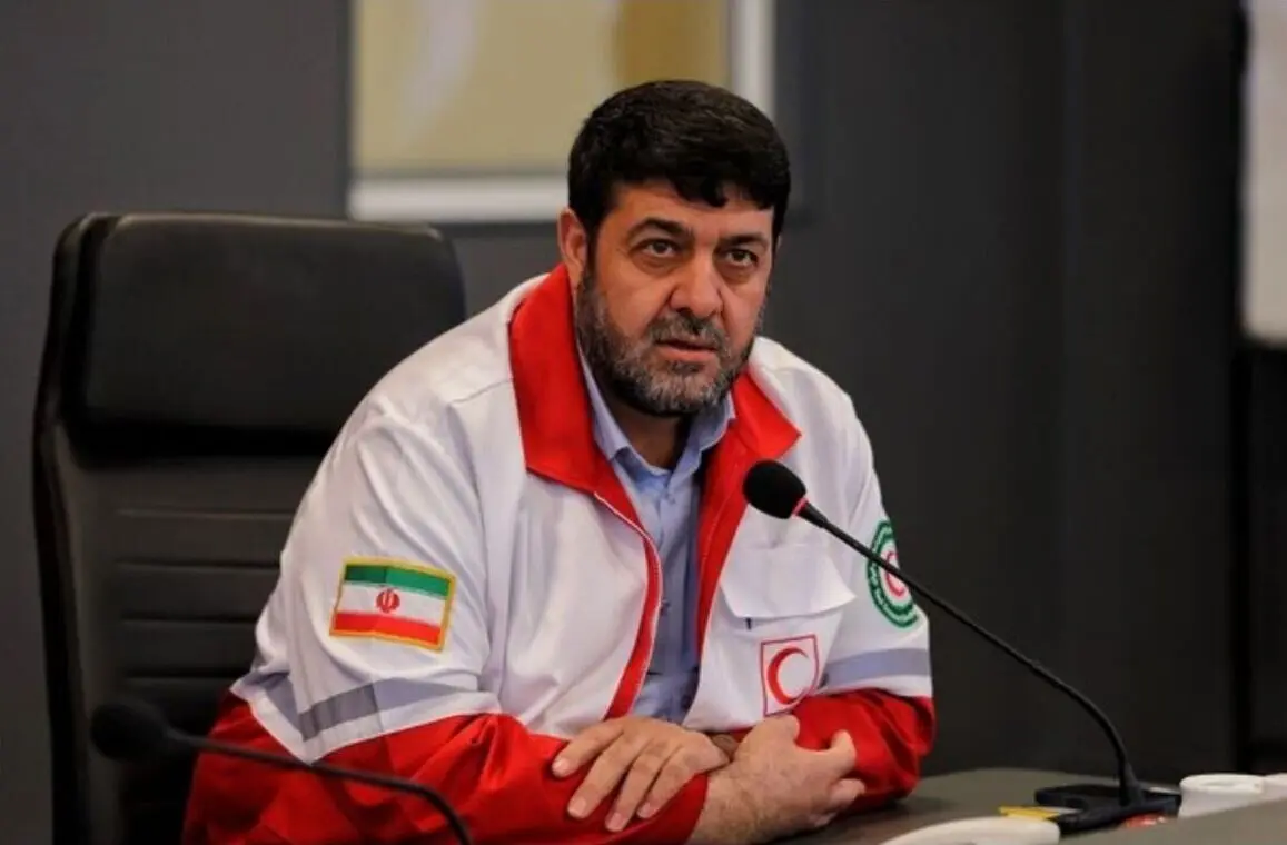 آمادگی هلال‌احمر ایران برای اعزام تیم‌های امدادی به افغانستان  