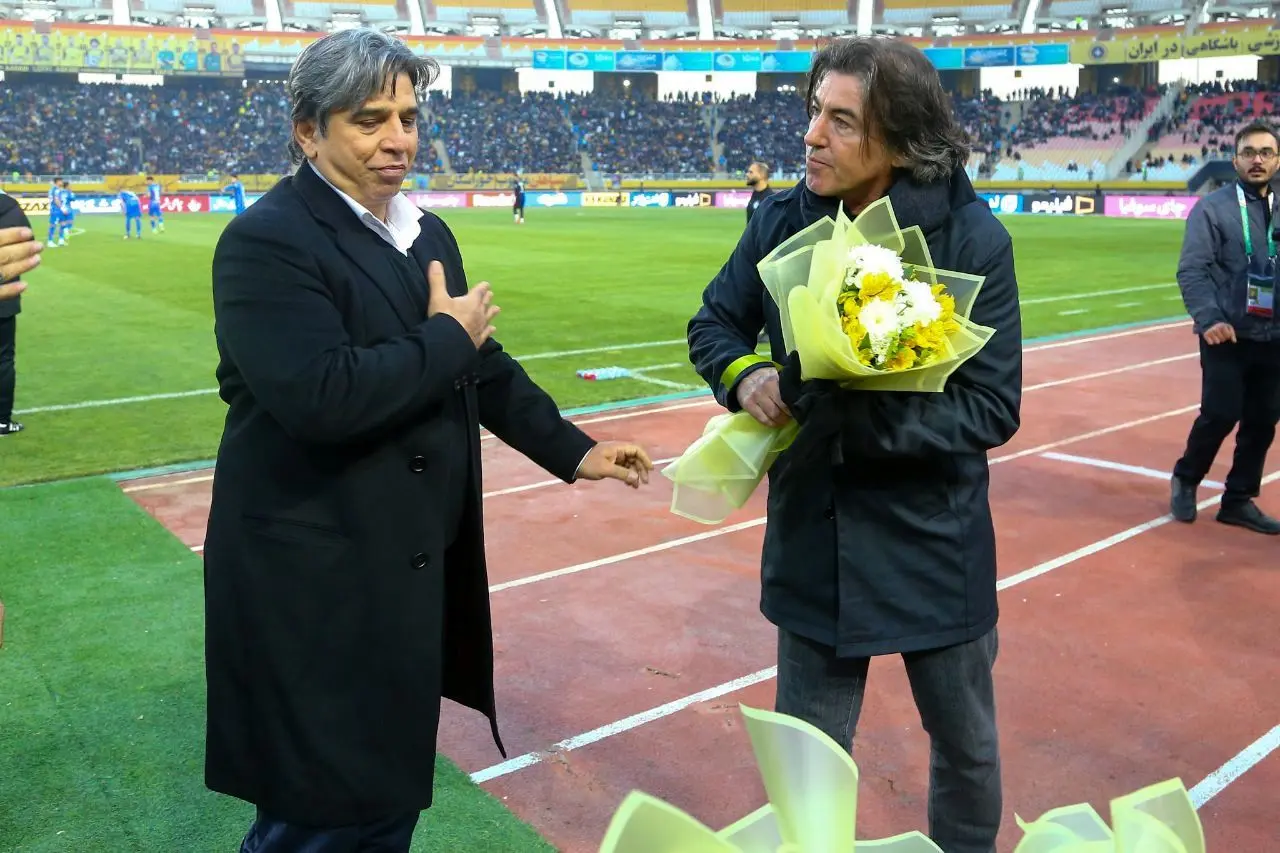 ببینید؛ ساپینتو روی ابرها؛ خوشحال عجیب بعد از شکست سپاهان