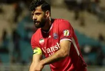 تصویر؛ بستری شدن ستاره پرسپولیسی به دلیل حمله قلبی