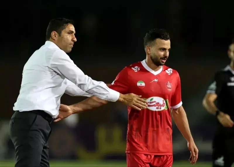 پیام ستاره پرسپولیس برای ورود اوسمار و خروج هاشمیان