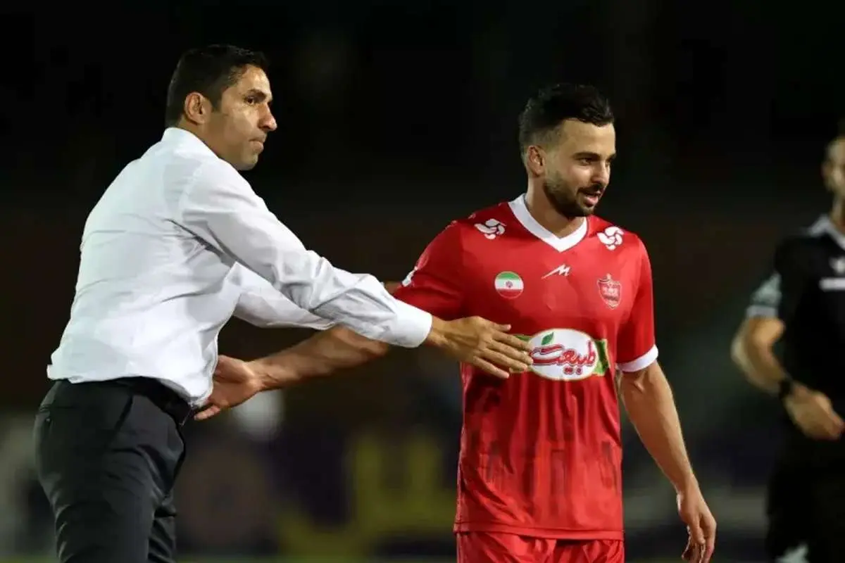 پیام ستاره پرسپولیس برای ورود اوسمار و خروج هاشمیان