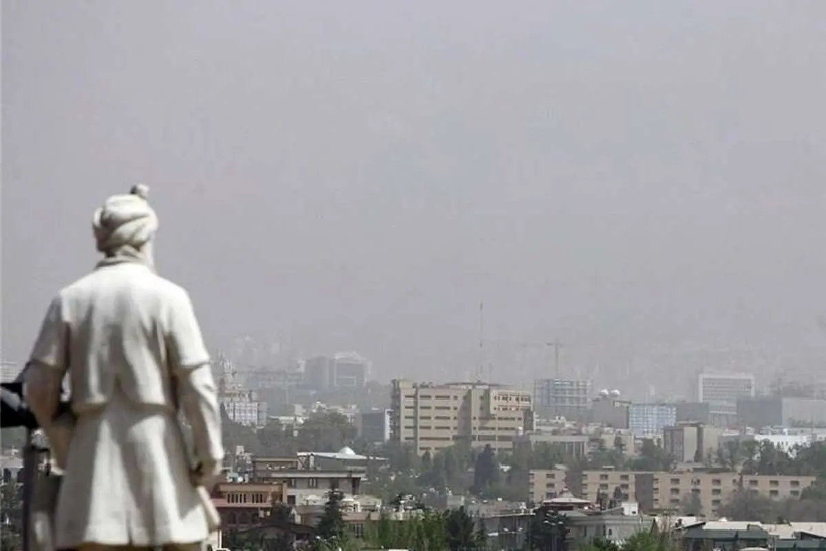 شاخص آلودگی هوا مشهد چهارشنبه ۷ آبان/ منشا ریزگردها فراتر از ایران!