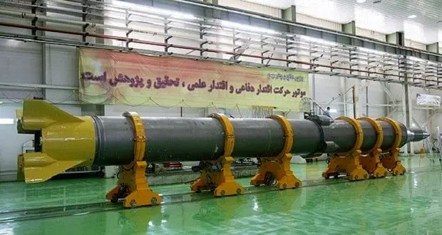 موج دوازدهم عملیات «وعده صادق۳» با شلیک موشک‌های فوق سنگین «سجیل»