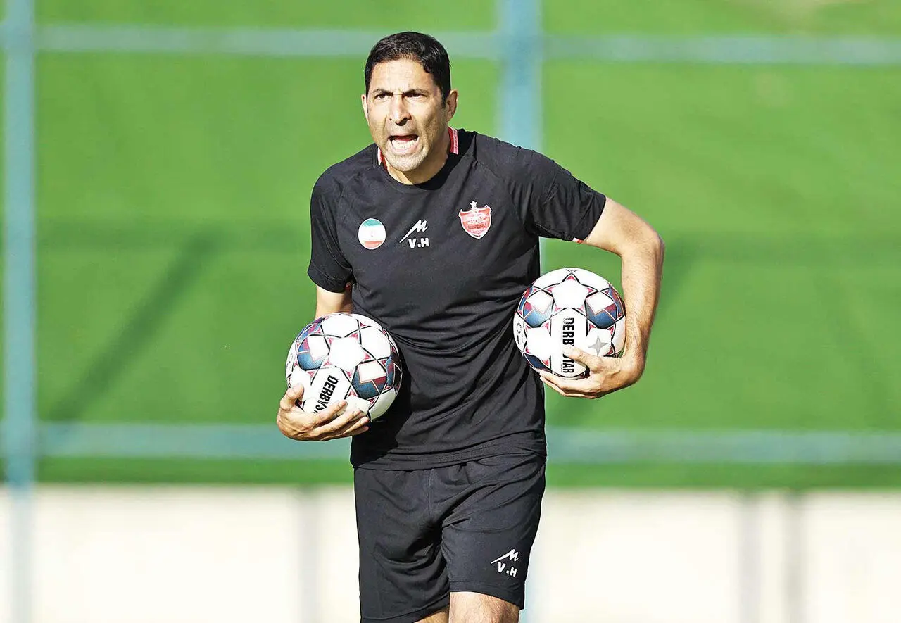 بعد از دورزدن سقف بودجه؛ هاشمیان چک پرسپولیس را پس نمی‌دهد!