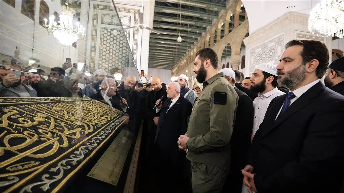 واکنش احمد الشرع به جنگ آمریکا و ایران