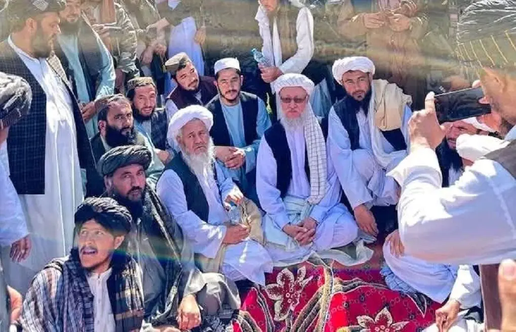 گشت‌وگذار مقام طالبان در لاله‌زار