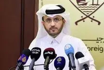 قطر: ما در مذاکرات بین ایران و آمریکا دخالتی نداریم