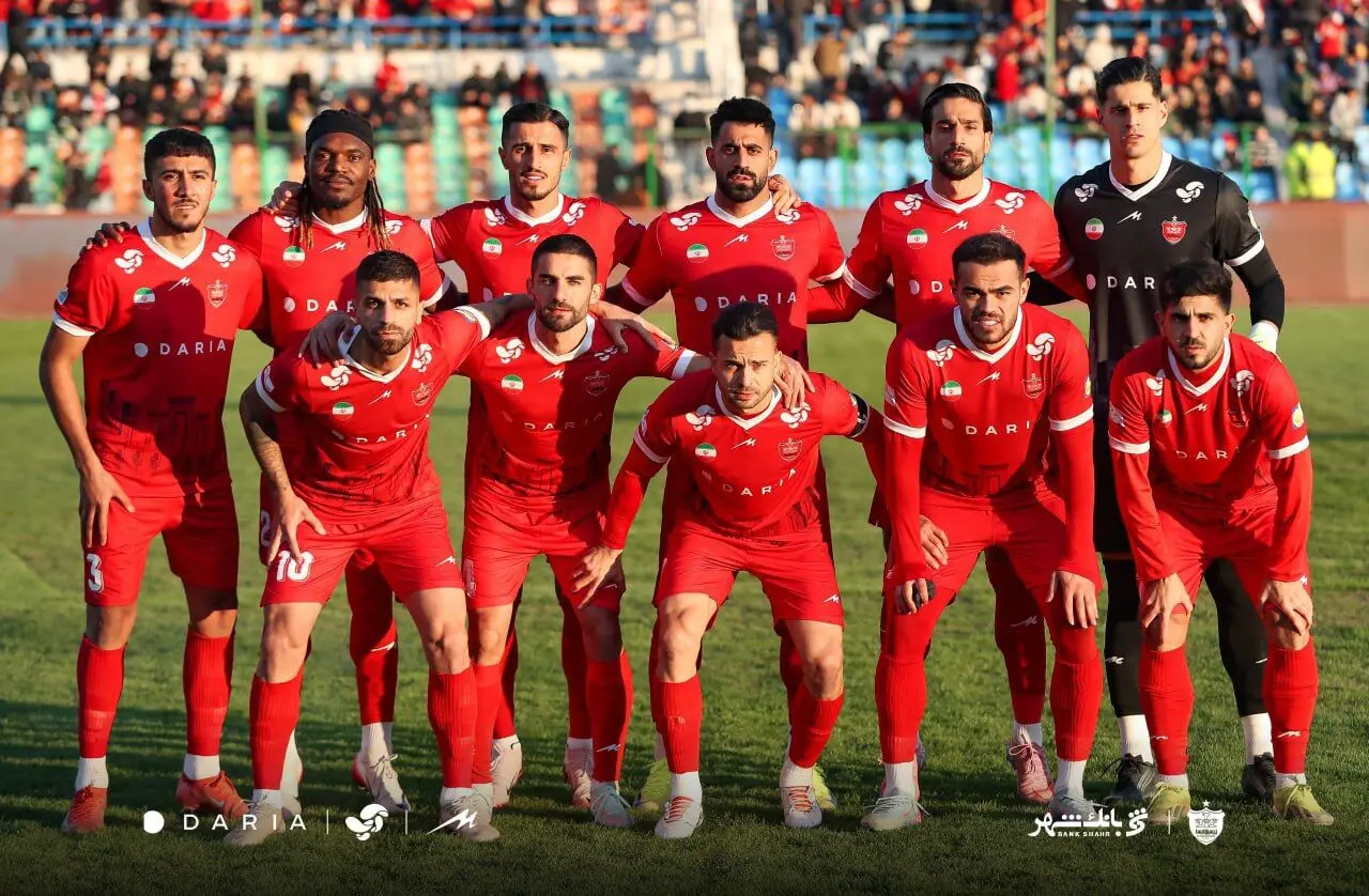 ترکیب احتمالی پرسپولیس مقابل تراکتور در جام حذفی  