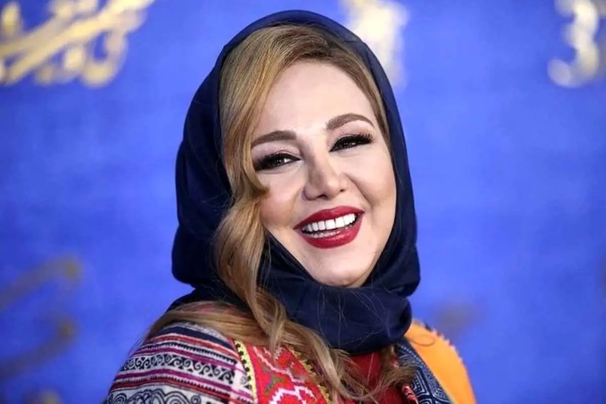 چهره سیاه و سفید بهنوش بختیاری یک استوری