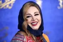 چهره‌ سیاه و سفید بهنوش بختیاری یک استوری