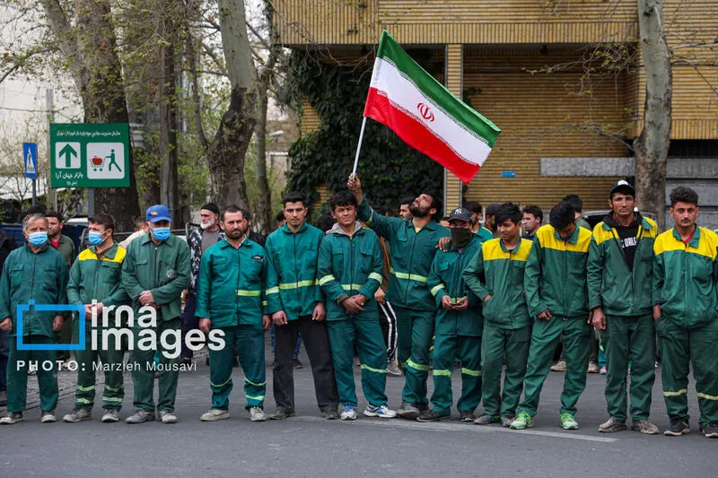 تشییع پیکر پاکبان شهید