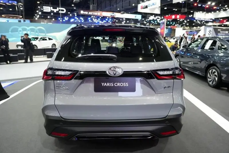 تویوتا یاریس کراس