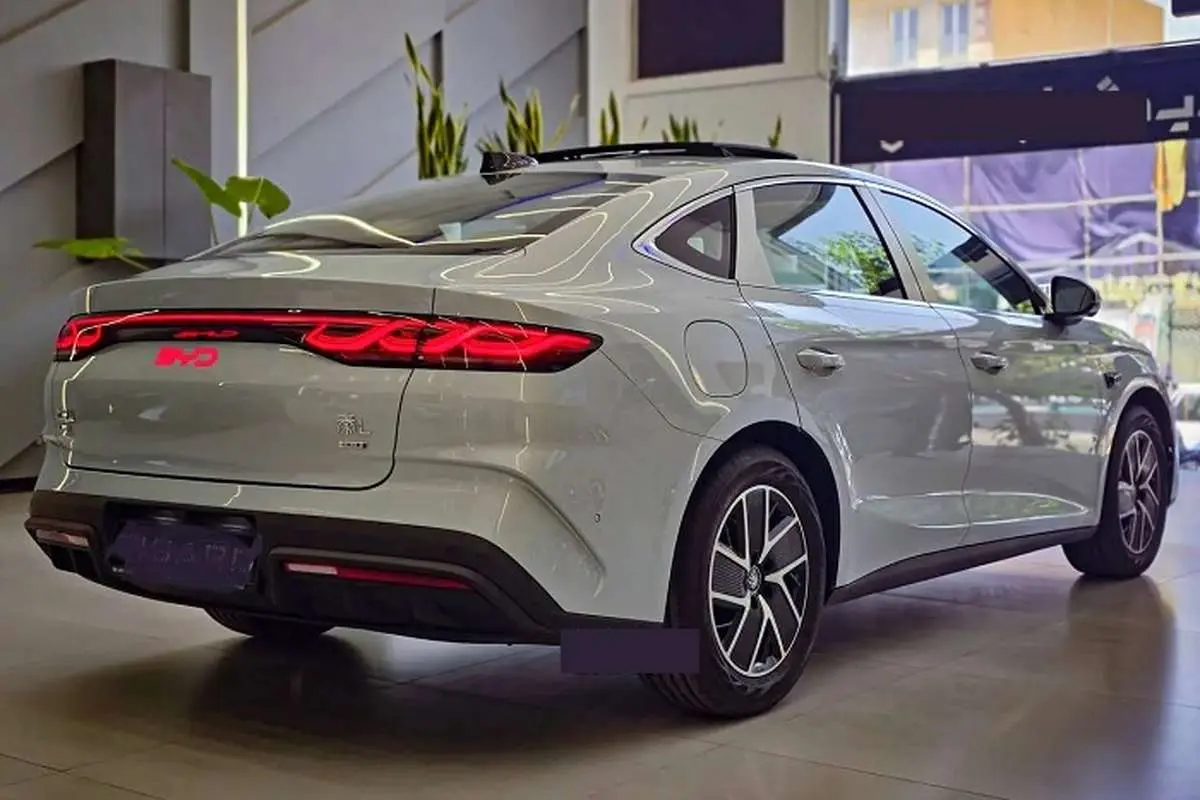 بی‌وای‌دی چین پلاس؛ جدیدترین تاکسی بازار ایران