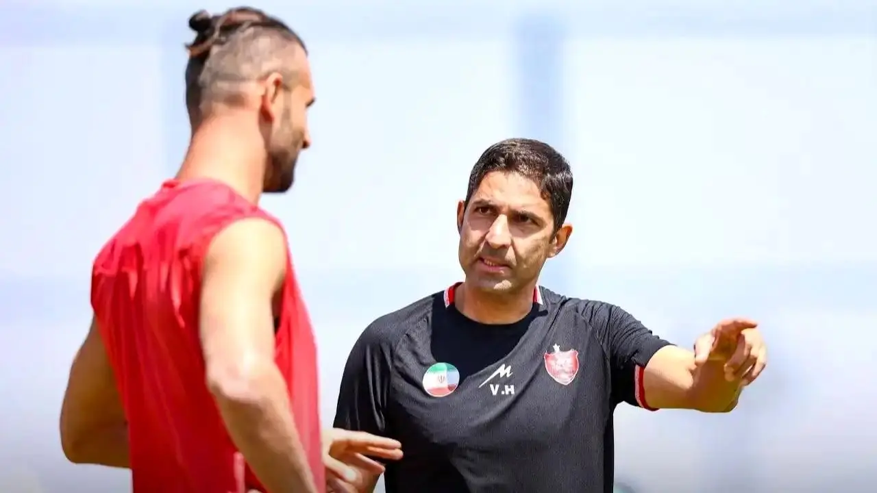 ماموریت جدید وحید هاشمیان در پرسپولیس؛ «تکلیف این 5 نفر را روشن کن»

