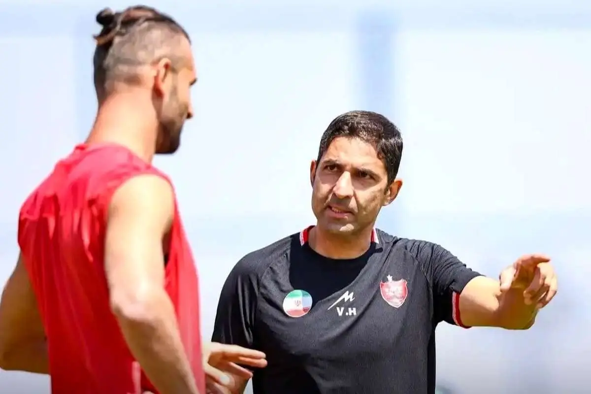 ماموریت جدید وحید هاشمیان در پرسپولیس؛ «تکلیف این 5 نفر را روشن کن»