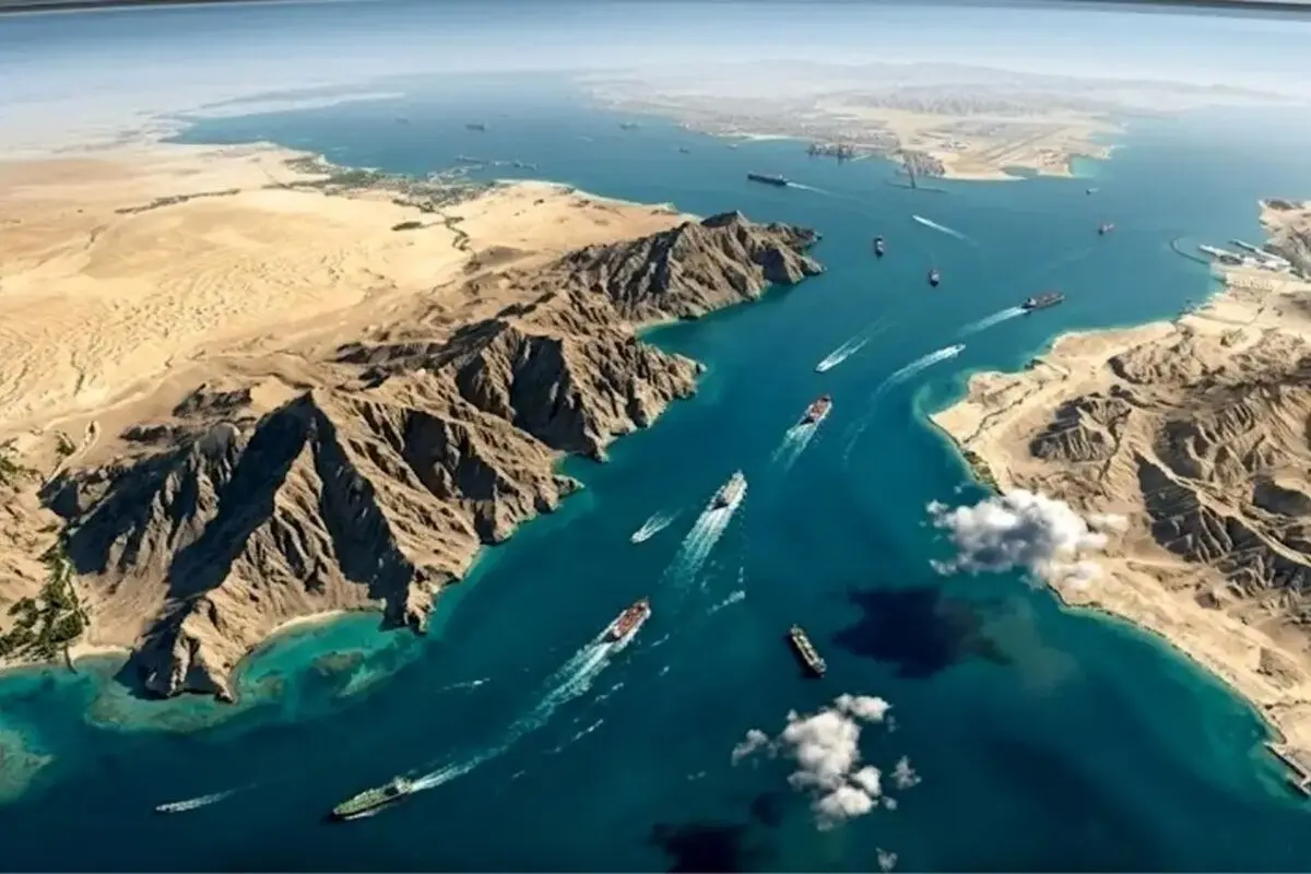ادعای بی بی سی: عبور ۳ کشتی با پرچم ایران از تنگه هرمز