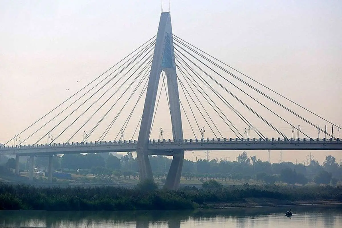 تصاویر؛ هوای آلوده اهواز