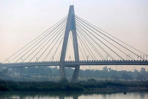 تصاویر؛ هوای آلوده اهواز