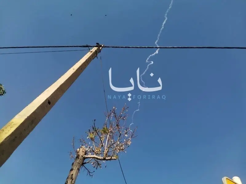 موشک ایران به اسرائیل