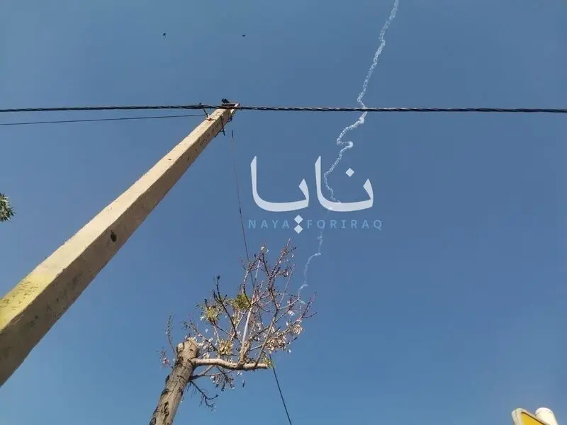 موشک ایران به اسرائیل