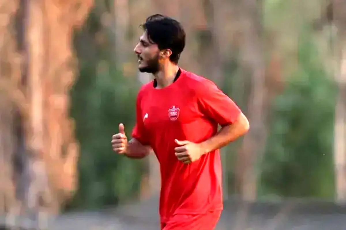 ستاره مصدوم پرسپولیس آماده بازگشت به تمرین