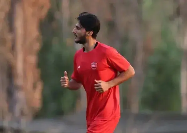 ستاره مصدوم پرسپولیس آماده بازگشت به تمرین